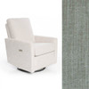 Oilo Drew Recliner w/ Power in Dream Celadon