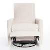 Oilo Drew Recliner w/ Power in HP Trek Pebble