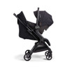 Silver Cross Jet 4 Stroller in Black