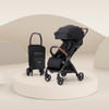 Silver Cross Jet 4 Stroller in Black