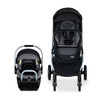 Britax Willow Grove SC Travel System in Pindot Onyx