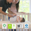 Naturepedic Breathable Mini Crib Mattress - Natural