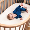 Naturepedic Oval Breathable (Stokke Sleepi Crib V3) - Natural