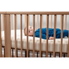 Naturepedic Oval Breathable (Stokke Sleepi Crib V3) - Natural