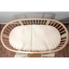 Naturepedic Oval Breathable (Stokke Sleepi Crib V3) - Natural