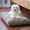 Naturepedic Pet Bed XS 18" (Includes Waterproof Cover) - Natural