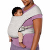 Ergobaby Embrace Baby Carrier - Soft Grey