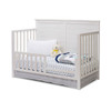 Sorelle Ashley Crib in Weathered White