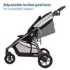 Maxi-Cosi Gia XP Luxe 3-Wheel Travel System in Midnight Moon
