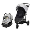 Maxi-Cosi Gia XP Luxe 3-Wheel Travel System in Midnight Moon