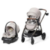 Maxi-Cosi Zelia2 Luxe Travel System in New Hope Tan