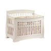 Natart Bella Collection Convertible Crib in Linen