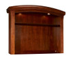 Westwood Stratton Collection Combo Hutch in Virginia Cherry