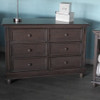 Pali Marina Double Dresser in Slate