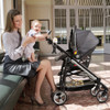 Peg Perego Switch Four Modular System in Pois Gray
