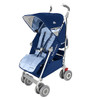 Maclaren Techno XLR Stroller in Medieval Blue and Soft Blue