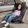 Peg Perego Primo Viaggio Convertible Car Seat in Licorice - Black Leather