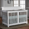 Pali Torino Collection Forever Crib in White