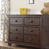 Pali Torino Collection Double Dresser in Mocacchino