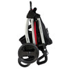 Peg Perego Book in Nero Reflect-Black with reflect piping