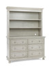 Dolce Babi Naples Hutch in Grey Satin by Bivona & Company