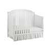 Dolce Babi Bella Convertible Crib in Snow White by Bivona & Company