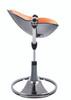 Bloom Fresco Chrome Special Edition Highchair with Pad Starter Kit in Mercury and Harvest Orange