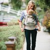 Ergobaby Organic Collection Baby Carrier -  Lattice/Taupe