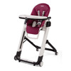 Peg Perego Siesta Highchair in Berry-Raspberry Pink