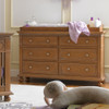 Dolce Babi Naples Double Dresser in Harvest Brown by Bivona & Company