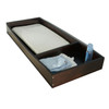 Pali Universal Changing Tray with Bottom & Divider in Earth