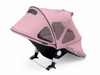 Bugaboo Donkey Breezy Sun Canopy in Soft Pink