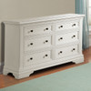 Stella Baby and Child Athena Collection Double Dresser in Belgium Cream