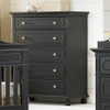 Dolce Babi Naples 5 Drawer Dresser in Vintage Onyx by Bivona & Company