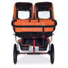 BOB Revolution Flex Duallie Stroller in Orange