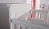 Pali Modena Collection Forever Crib in Vintage White