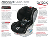 Britax Advocate ClickTight Car Seat in Circa
