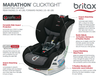Britax Marathon ClickTight Car Seat in Verve