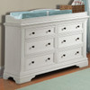 Westwood Athena Collection Double Dresser in Belgium Cream