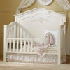 Dolce Babi Angelina Convertible Crib in French Vanilla