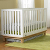 Fisher Price Riley Island Convertible Crib in Snow White/Natural