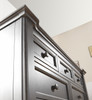 Pali Cristallo Double Dresser in Granite