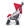 UPPAbaby G-Luxe Stroller in Denny(Red/Silver)