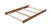 Simmons Hanover Park Collection Full Size Rails in Chestnut