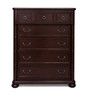 Simmons Hanover Park Collection Chest in Molasses