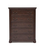 Simmons Castille Collection Chest in Antique Espresso