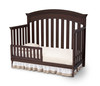 Simmons Castille Collection Toddler Rail in Antique Espresso