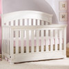 Simmons Castille Collection Crib in Vintage White