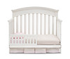 Simmons Castille Collection Crib in Vintage White