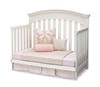 Simmons Castille Collection Crib in Vintage White